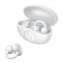 QCY Crossky C50i cuffie wireless open-ear, Bluetooth 6.0, bianche