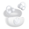 QCY Crossky C50i cuffie wireless open-ear, Bluetooth 6.0, bianche
