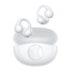 QCY Crossky C50i cuffie wireless open-ear, Bluetooth 6.0, bianche