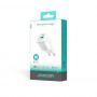 Caricatore da parete Joyroom JR-TG7 33W, USB-C + USB-A, con cavo USB-C a USB-C PD 60W (1 m), bianco