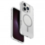 Custodia UNIQ LifePro Xtreme per Apple iPhone 16 Pro, ricarica MagClick, frost clear, trasparente