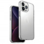 Custodia UNIQ LifePro Xtreme per Apple iPhone 15 Pro Max, cristallo trasparente, trasparente