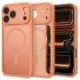 Custodia Tech-Protect BasicMag MagSafe per Apple iPhone 17 Pro / 18 Pro, arancione cosmico opaco