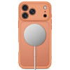 Custodia Tech-Protect BasicMag MagSafe per Apple iPhone 17 Pro / 18 Pro, arancione cosmico opaco