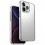Custodia UNIQ LifePro Xtreme per Apple iPhone 15 Pro, cristallo trasparente, trasparente