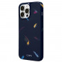 Custodia UNIQ Coehl Reverie per Apple iPhone 13 Pro, blu prussiano