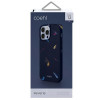 Custodia UNIQ Coehl Reverie per Apple iPhone 13 Pro, blu prussiano