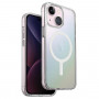 Custodia con ricarica UNIQ LifePro Xtreme MagClick per Apple iPhone 15, Iridescent