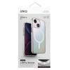 Custodia con ricarica UNIQ LifePro Xtreme MagClick per Apple iPhone 15, Iridescent