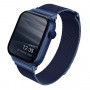 Cinturino UNIQ Dante in acciaio inossidabile per Apple Watch 4/5/6/7/SE 40/41 mm, blu marino