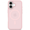 Custodia Tech-Protect BasicMag MagSafe per Apple iPhone 17, rosa opaco
