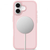 Custodia Tech-Protect BasicMag MagSafe per Apple iPhone 17, rosa opaco