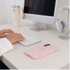Custodia Tech-Protect BasicMag MagSafe per Apple iPhone 17, rosa opaco