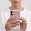 Custodia Tech-Protect BasicMag MagSafe per Apple iPhone 17, rosa opaco
