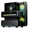 Case per PC Midi Tower Phanteks EX5, ATX, Direct Cooling, nero