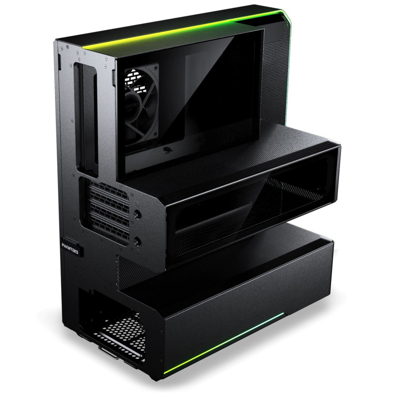 Case per PC Midi Tower Phanteks EX5, ATX, Direct Cooling, nero