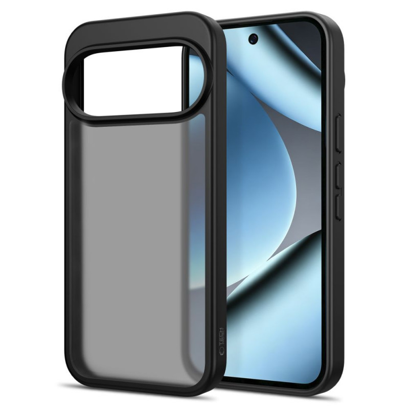 Custodia Tech-Protect Magmat per Google Pixel 9 / 9 Pro / 10 / 10 Pro / 11 / 11 Pro, nero opaco