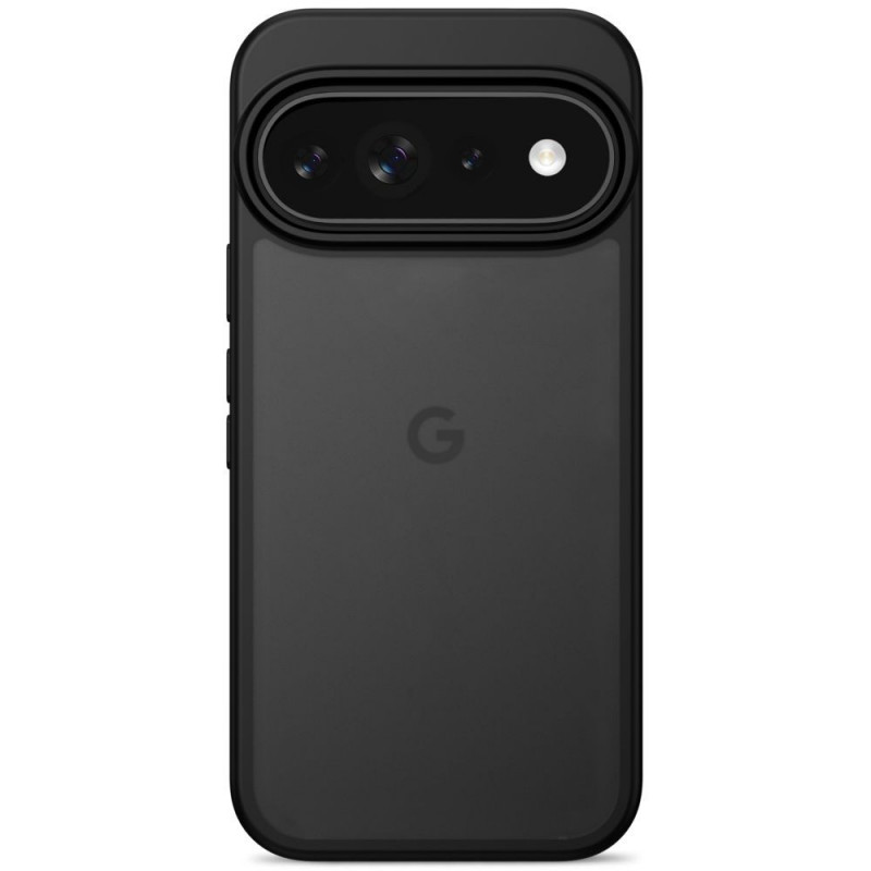 Custodia Tech-Protect Magmat per Google Pixel 9 Pro XL / 10 Pro XL / 11 Pro XL, nero opaco