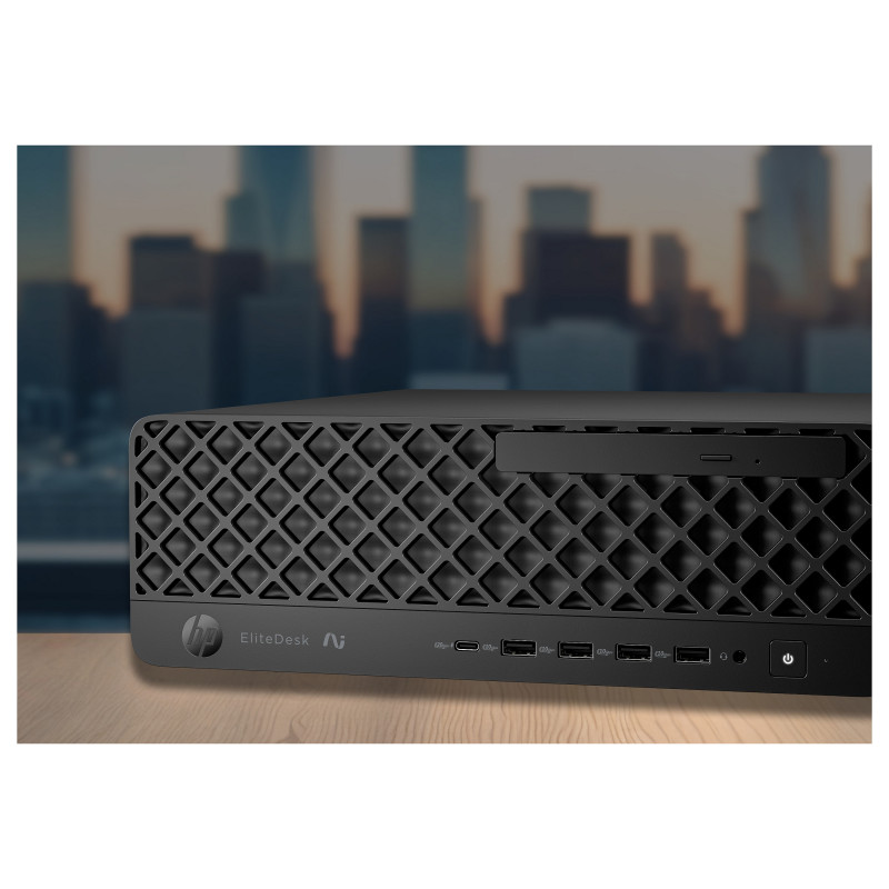 PC desktop HP EliteDesk 8 SFF G2a, AMD Ryzen AI 5 435, 16 GB RAM, 512 GB SSD, Windows 11 Pro, supporto 3 anni