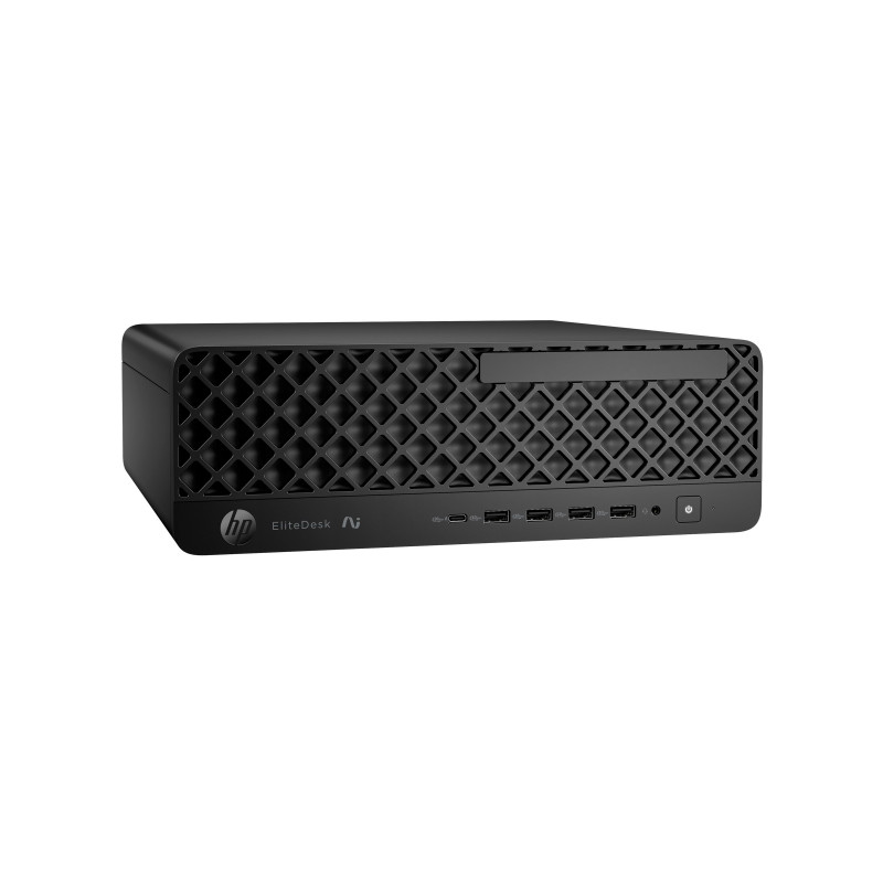 PC desktop HP EliteDesk 8 SFF G2a, AMD Ryzen AI 5 435, 32 GB RAM, 512 GB SSD, Windows 11 Pro, supporto 3 anni