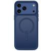 Custodia Tech-Protect Magmat MagSafe CC per Apple iPhone 17 Pro / 18 Pro, Blu scuro opaco
