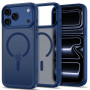 Custodia Tech-Protect Magmat MagSafe CC per Apple iPhone 17 Pro Max / 18 Pro Max, opaca Deep Blue