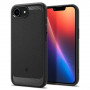 Custodia Spigen Rugged Armor Mag MagSafe per Apple iPhone 17e / 16e, nero opaco