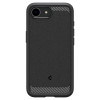 Custodia Spigen Rugged Armor Mag MagSafe per Apple iPhone 17e / 16e, nero opaco