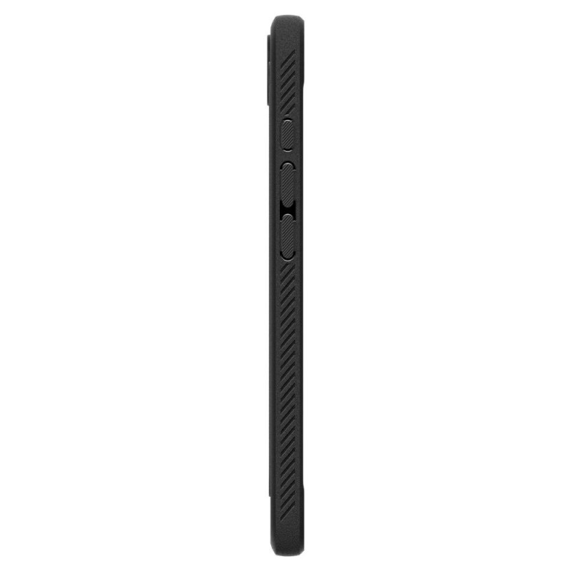 Custodia Spigen Rugged Armor Mag MagSafe per Apple iPhone 17e / 16e, nero opaco