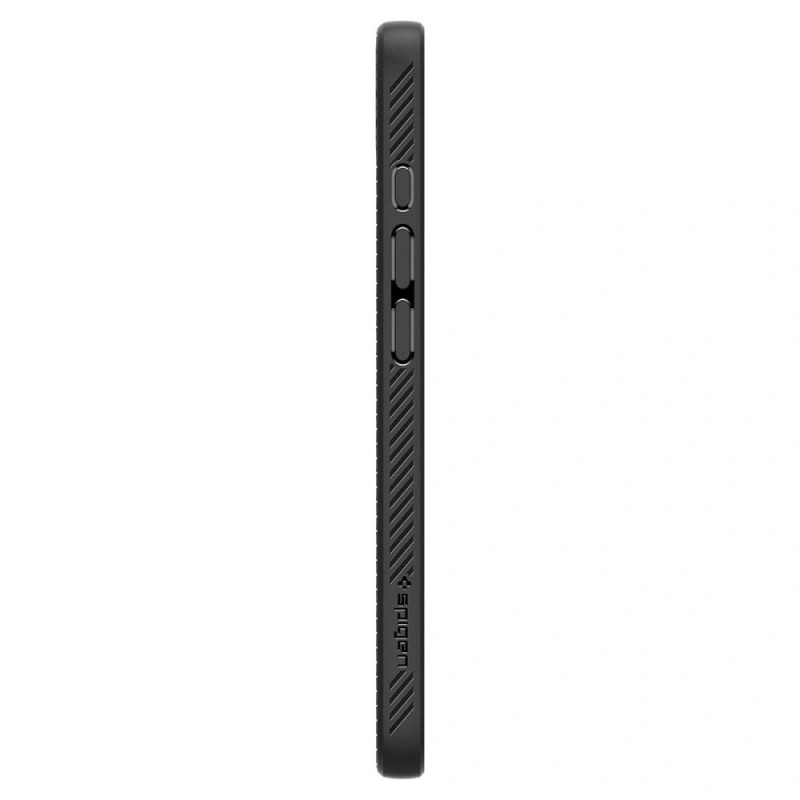 Custodia Spigen Liquid Air Mag MagSafe per Apple iPhone 17e / 16e, nero opaco