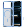 Custodia Tech-Protect Magmat MagSafe CC per Apple iPhone 17 Pro / 18 Pro, azzurro opaco
