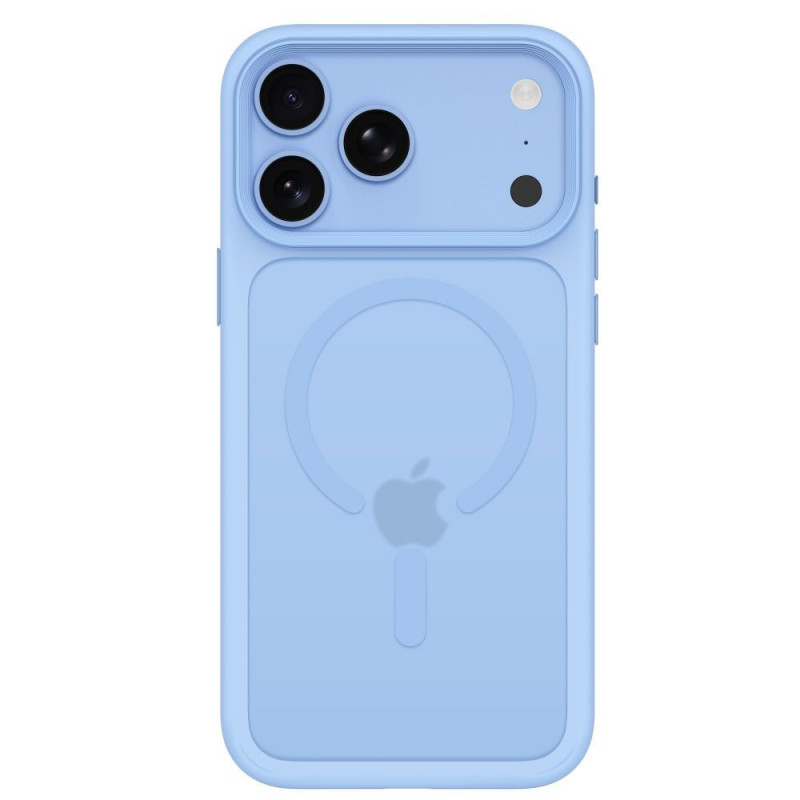 Custodia Tech-Protect Magmat MagSafe CC per Apple iPhone 17 Pro / 18 Pro, azzurro opaco