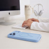 Custodia Tech-Protect Magmat MagSafe CC per Apple iPhone 17 Pro / 18 Pro, azzurro opaco
