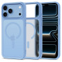 Custodia Tech-Protect Magmat MagSafe CC per Apple iPhone 17 Pro Max / 18 Pro Max, azzurro opaco