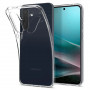 Custodia Spigen Liquid Crystal per Samsung Galaxy A36 5G, Crystal Clear