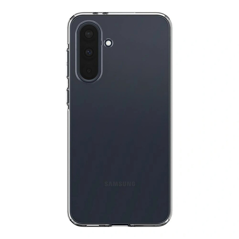 Custodia Spigen Liquid Crystal per Samsung Galaxy A36 5G, Crystal Clear