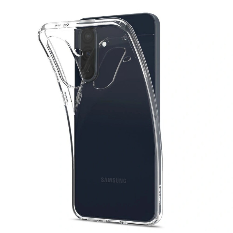 Custodia Spigen Liquid Crystal per Samsung Galaxy A36 5G, Crystal Clear