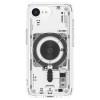 Custodia Spigen Ultra Hybrid Mag MagSafe per Apple iPhone 17e / 16e, Neo One, trasparente