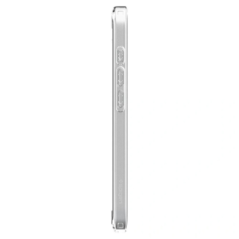 Custodia Spigen Ultra Hybrid Mag MagSafe per Apple iPhone 17e / 16e, Zero One, bianca