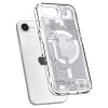 Custodia Spigen Ultra Hybrid Mag MagSafe per Apple iPhone 17e / 16e, Zero One, bianca