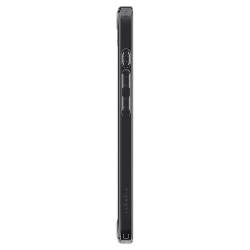 Custodia Spigen Ultra Hybrid Mag MagSafe per Apple iPhone 17e / 16e, Zero One nera