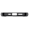 Custodia Spigen Ultra Hybrid Mag MagSafe per Apple iPhone 17e / 16e, Zero One nera