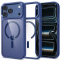 Custodia Tech-Protect Magmat MagSafe CC per Apple iPhone 17 Pro / 18 Pro, Deep Blue / trasparente