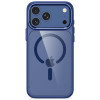 Custodia Tech-Protect Magmat MagSafe CC per Apple iPhone 17 Pro / 18 Pro, Deep Blue / trasparente