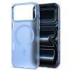 Custodia MagSafe Tech-Protect MagZero per Apple iPhone 17 Pro Max / 18 Pro Max, azzurro opaco