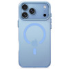 Custodia MagSafe Tech-Protect MagZero per Apple iPhone 17 Pro Max / 18 Pro Max, azzurro opaco