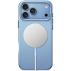 Custodia MagSafe Tech-Protect MagZero per Apple iPhone 17 Pro Max / 18 Pro Max, azzurro opaco