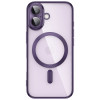 Custodia MagFlex MagSafe Tech-Protect per Apple iPhone 17, lavanda brillante