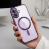Custodia MagFlex MagSafe Tech-Protect per Apple iPhone 17, lavanda brillante