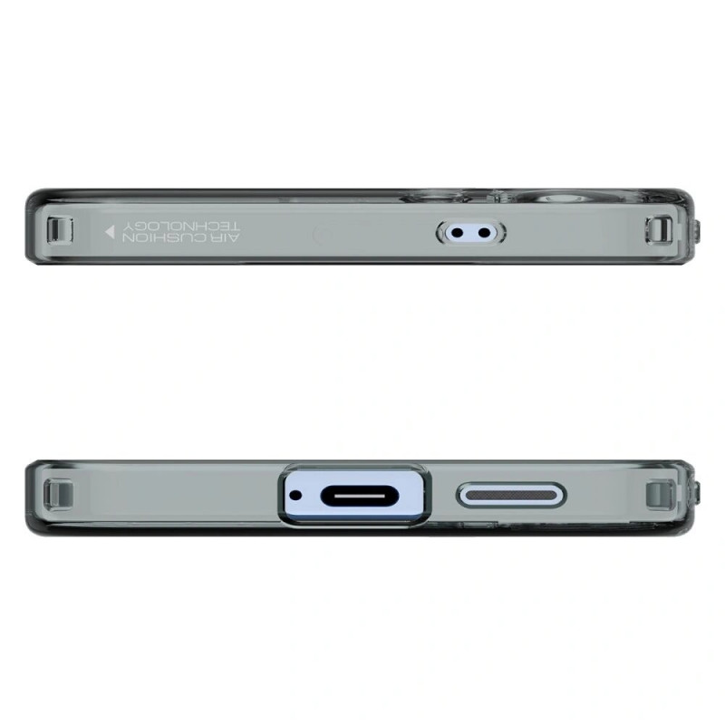 Custodia Liquid Crystal Spigen per Samsung Galaxy S25+, Space Crystal